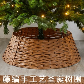 圣诞装饰品;圣诞树;圣诞花环