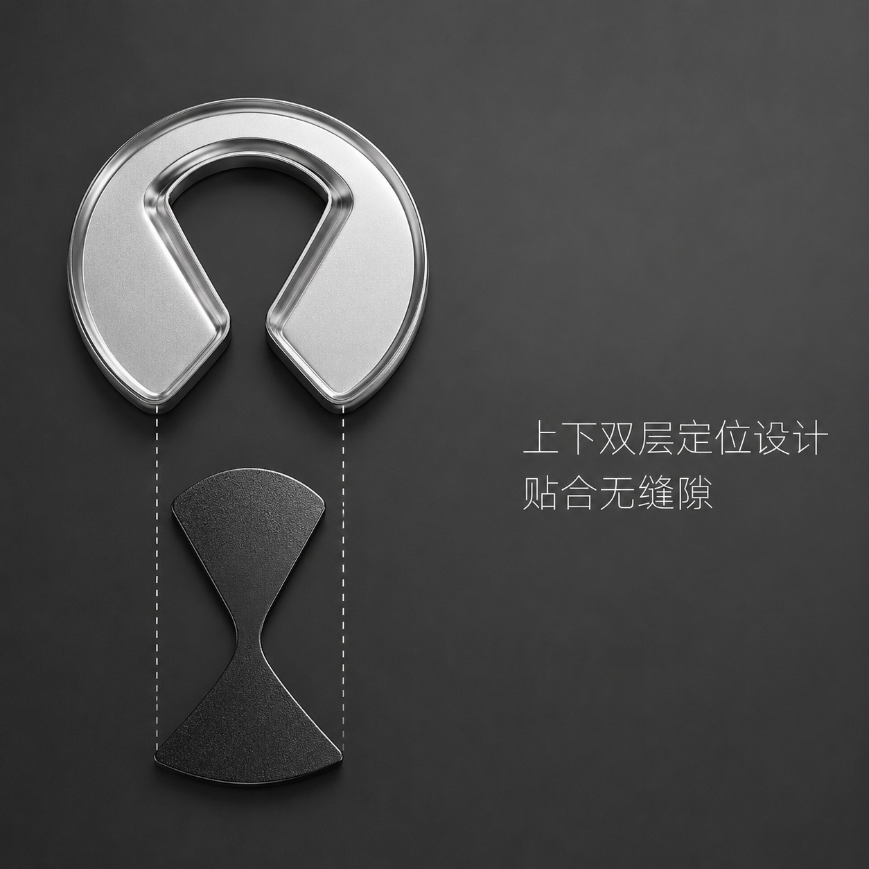 Suitable for Denza Z9Gt Car, Filigree Enamel Original Base Metal Cover Model, Modification for Non-Destructive Installation of Car Logo