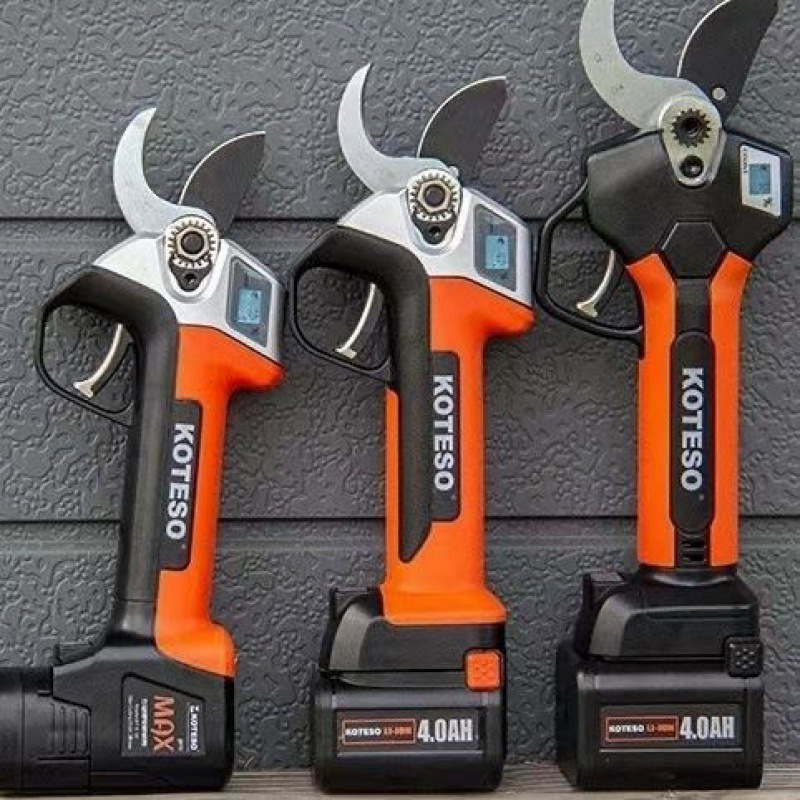 进口老人头开拓者电动修枝剪KOTESOKT930KT933专用园林剪刀果树剪