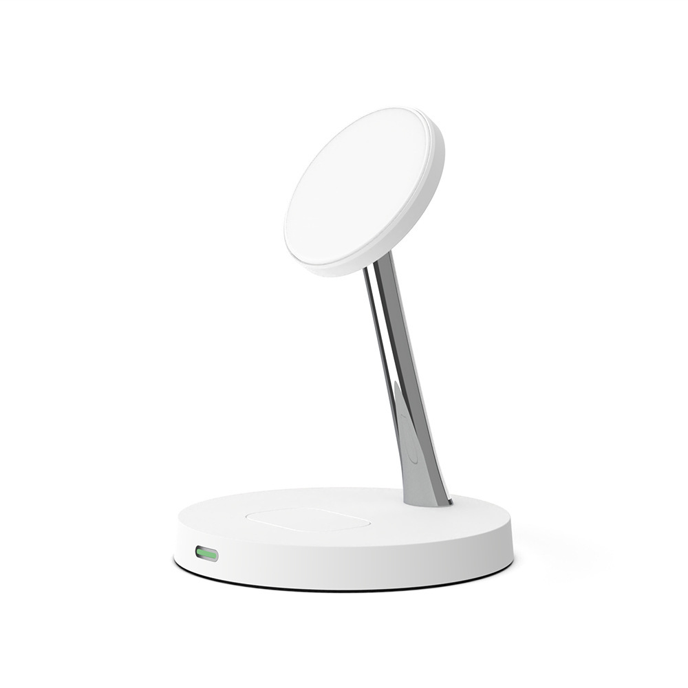 Cargador inalámbrico tres en uno modelo privado adecuado para teléfonos móviles Apple 12/13 con succión magnética de carga rápida T269_voghion.com