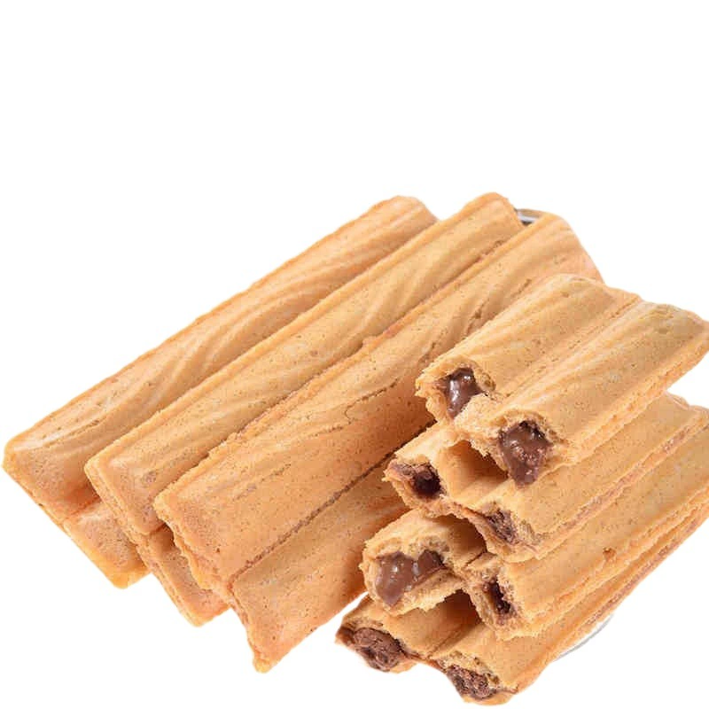 Южная Корея импортировала закуски из розового фундука плиточное вафельное печенье 47 г * 18 коробок в коробке