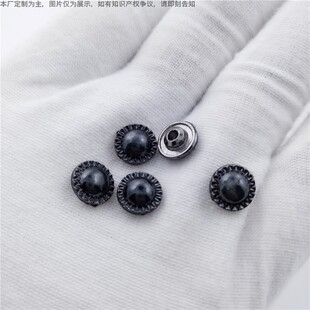 Beautiful alloy metal decorative nails can be deployed mold bead rivet convex bead nail modeling custom rivets