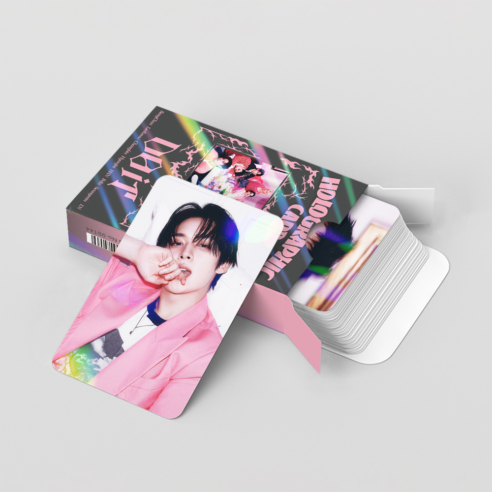 92–124 Stück SKZ IT TAPE: DO IT Neues Album-Fotokarten-Set – koreanische Idol-LOMO-Karten zum Sammeln mit Bonus-Aufklebern – Detail 4