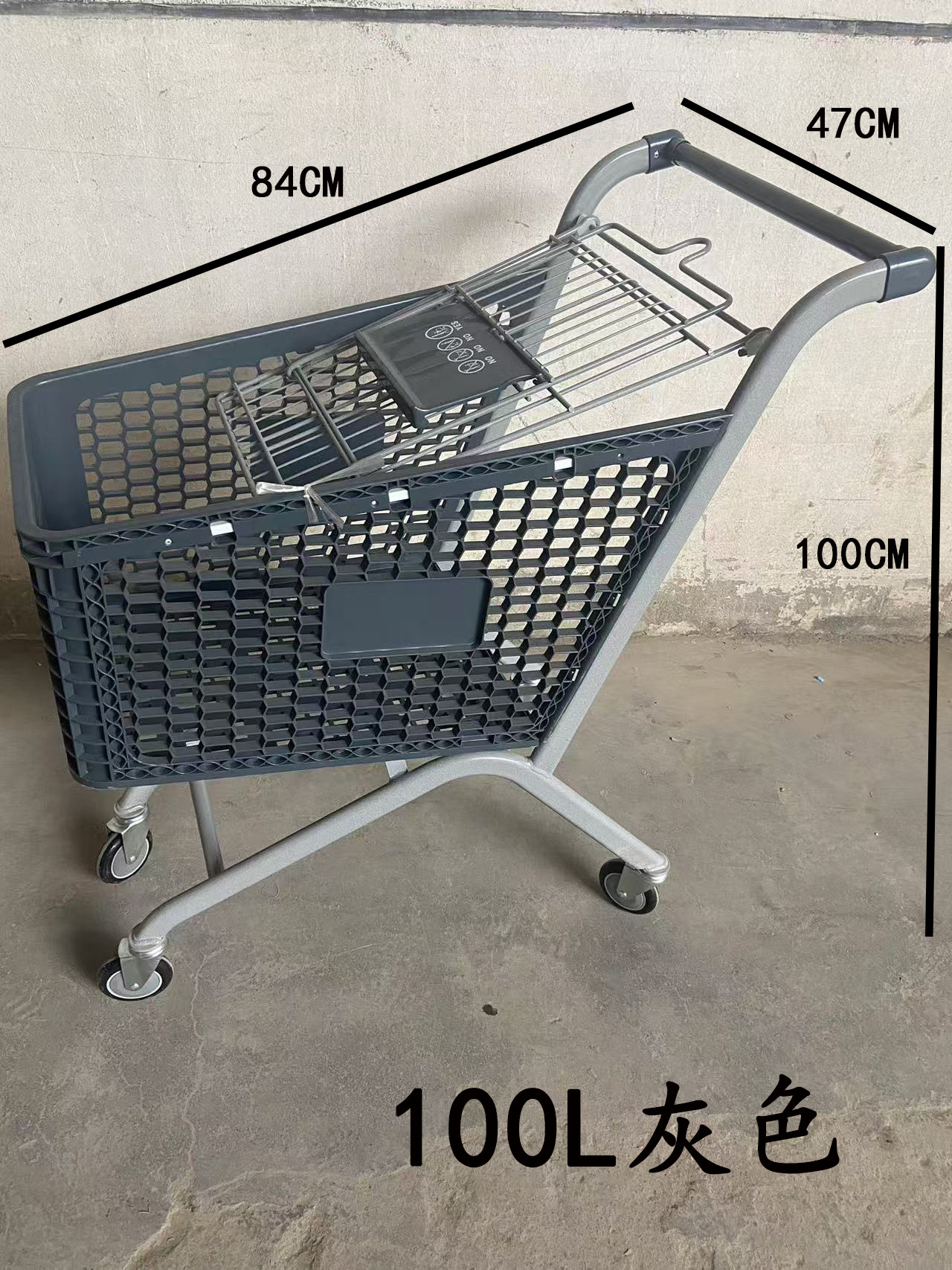Supermercado Europeo semiplástico americano carrito de piloto de compras carrito de piloto de compras carrito de piloto de compras