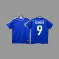 1998 Brazil Away + Custom 9