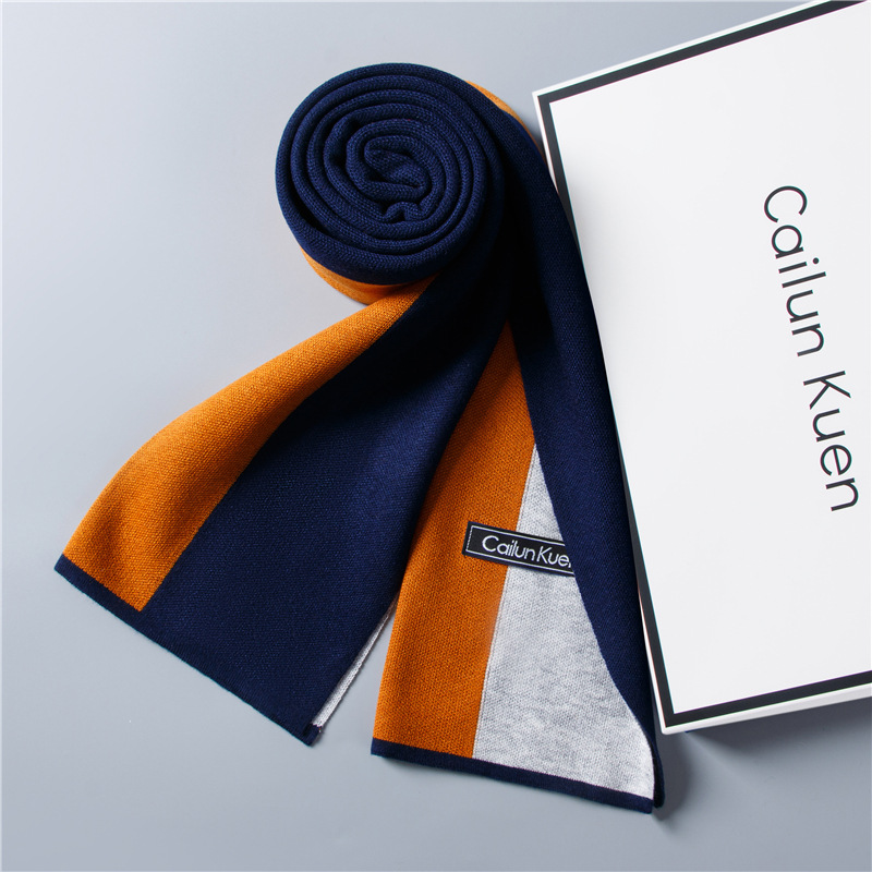 Three-color Golden Blue