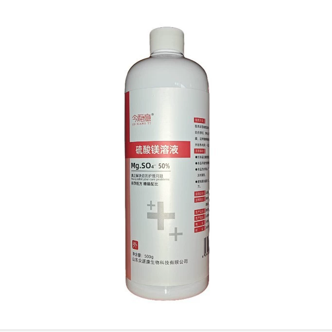 Jinxiangyi 500 г раствор сульфата магния