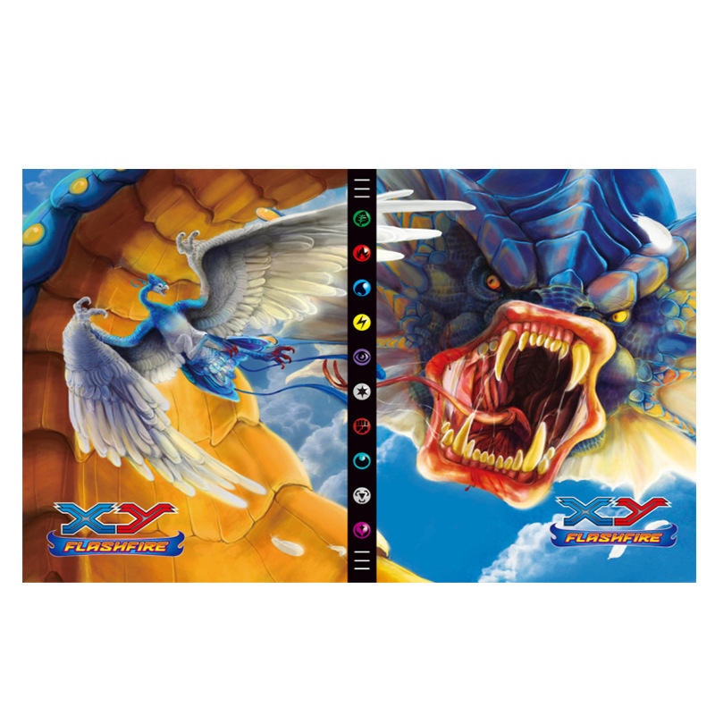 실버 쓰리 홀리버드 카드북 [432장 수납 가능]