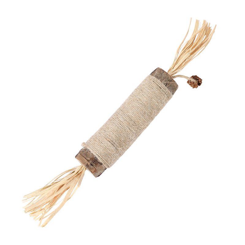 Super-large Giant Wooden Sky Polygonum Gall Fruit Pole Cat Toy Teasing Stick Molar Stick Bite-resistant Cat Supplies