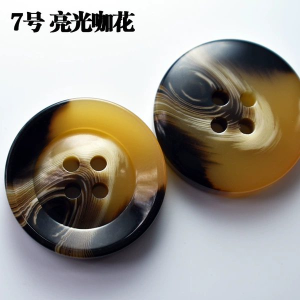 15mm (10 pieces)-No. 7 glossy flowers