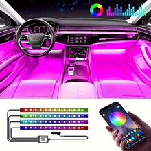 T 28451 Car LED Atmosphere Light ������Χ�� �羳ŷ������ѷ��