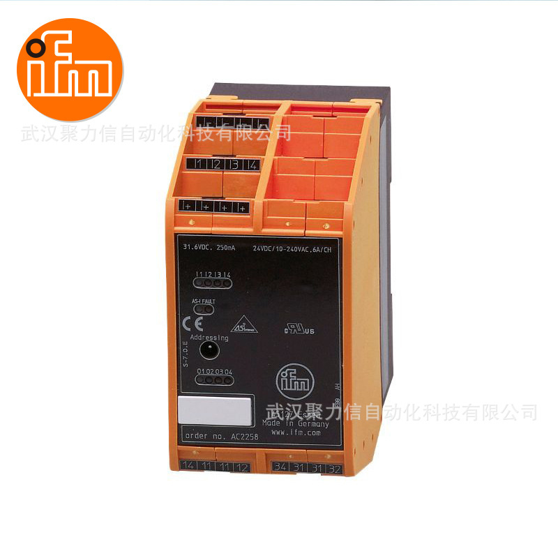 德国IFM插件电缆线EVC187原装现货直发