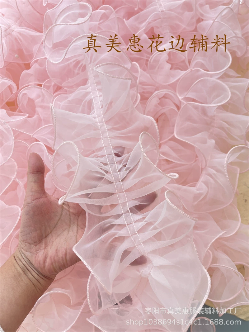 Зеркало, ткань дизайна, 11 см, стильLolita