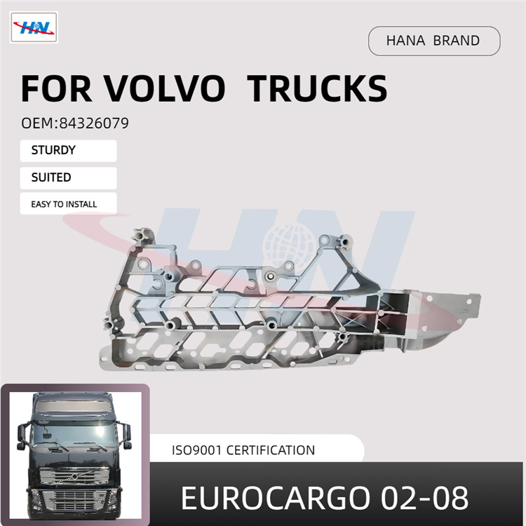 FH LH pedales piezas de aluminio 84326079 para la fábrica de piezas de camiones de la serie Volvo VOLVO