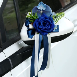 婚车装饰用品;鲜花花艺制品;纱幔/帷幔