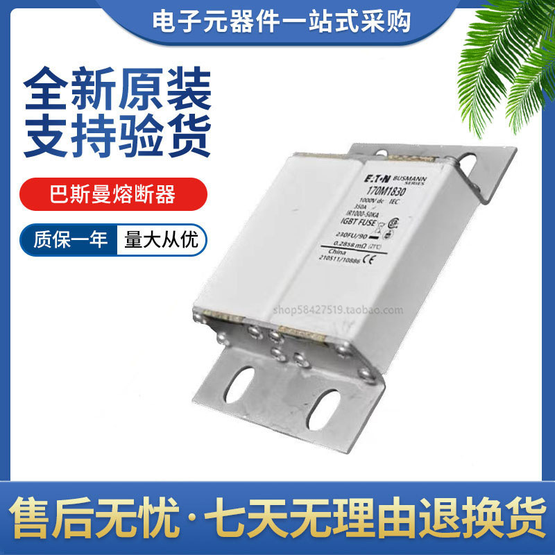 巴斯曼熔断器原装170M1827 170M1828 170M1829 170M1830