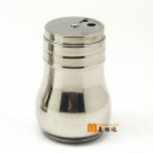 胡椒多用罐无磁涨型调味瓶不锈钢调味罐粉筒牙签筒美林达