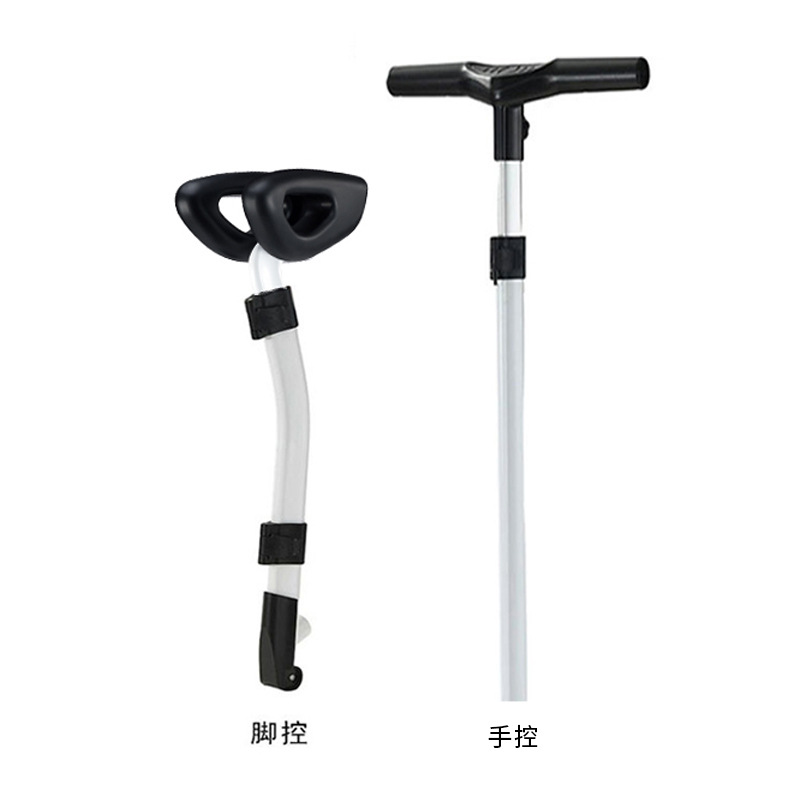 Accesorios personalizados para el vehículo de equilibrio Xiaomi 9 fuente de control de pies de doble uso de palanca de control manual flexible inteligente eléctrica
