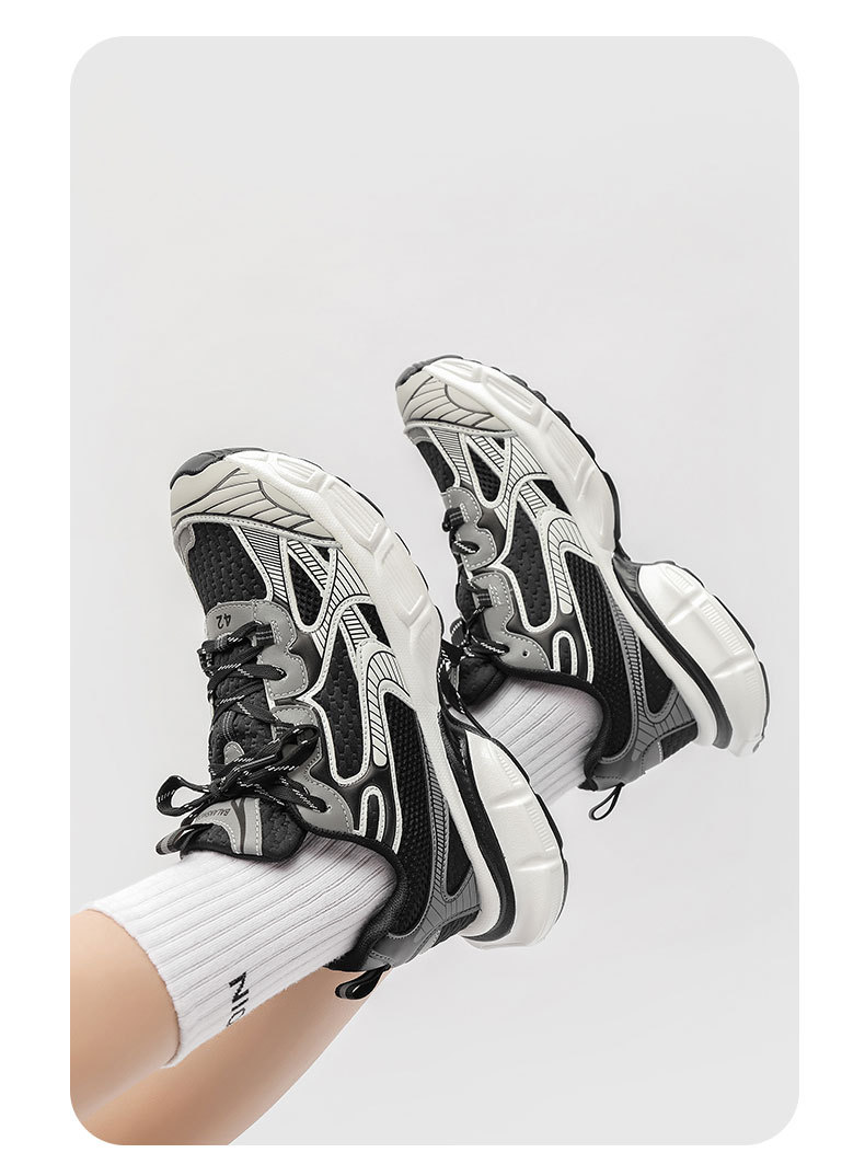 Spring New Trendy All Match Men S Shoes Paris Couple Style Daddy Shoes Simple Casual Women S Shoes One Drop_voghion.com