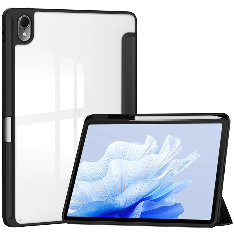 Подходит для Huawei MatePad11.5 Планшетный защитный чехол тройной складной прозрачный слот для ручки защитный чехол Air11.5
