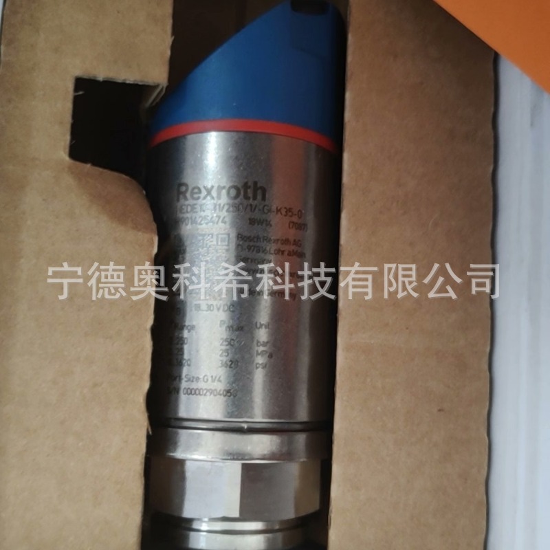 力士乐传感器HEDE10-31/250/1GI-K35-0 R901425474欢迎议价