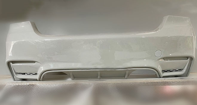 Suitable for 05-12 Bmw E90 Modified M4 Body Kit 3 Series M3 Front Bumper Rear Bumper Set Tail Throat