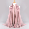 Fashionable scarf, city style, wholesale