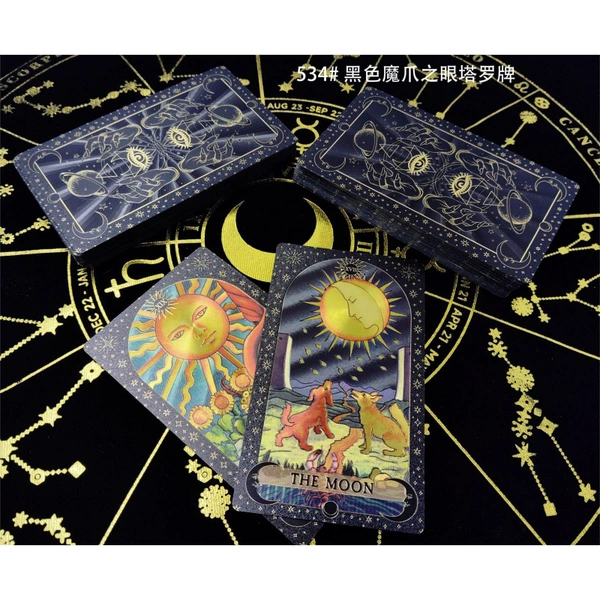 534# Black Talon Eye Tarot Card