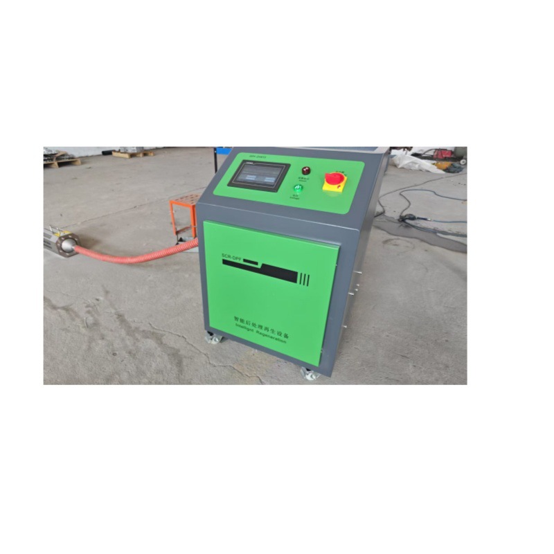 生产DPF载体高温再生设备 SCR三元催化清洗机 干冰发动机处理设备