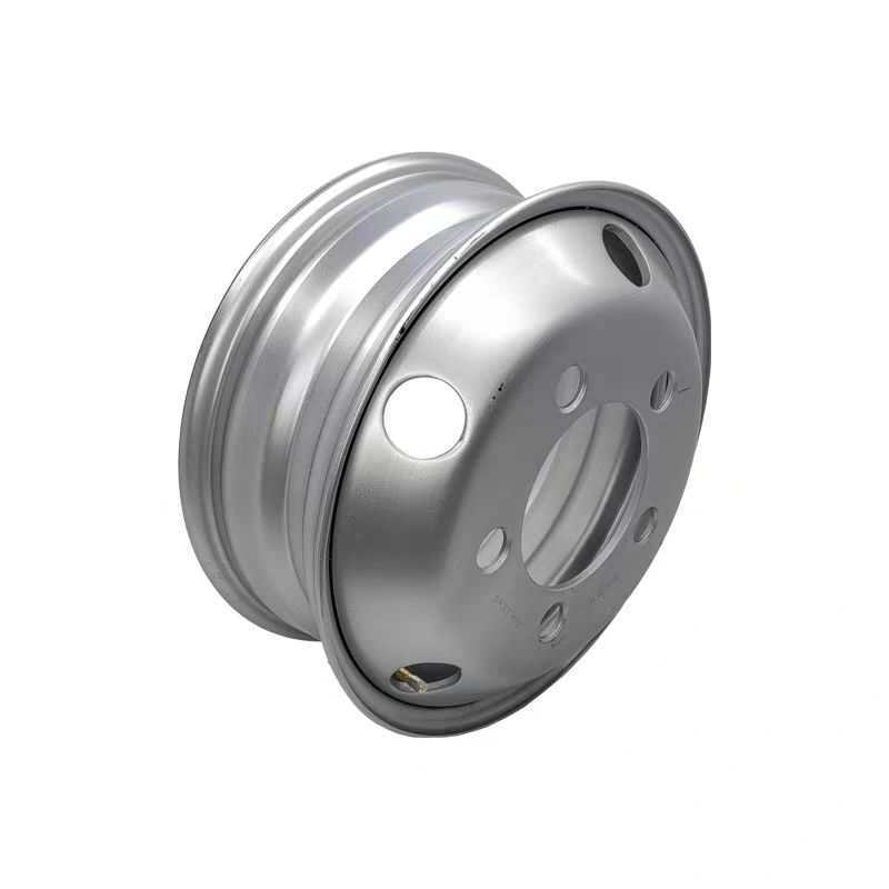 Isuzu Qingling 100P 600P Kv100 Kv600 Vacuum Tire Steel Rim Hub Tire Steel Basin Original Factory