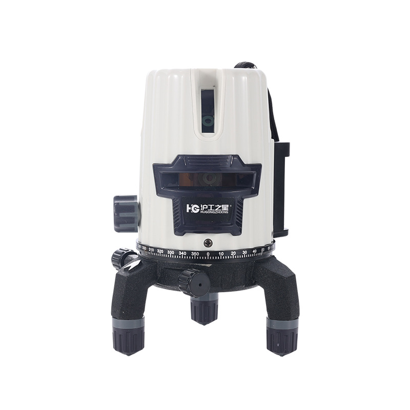 Directo de fábrica nivel verde al aire libre nivel láser nivel de luz 5 líneas 3 líneas 2 líneas recargable