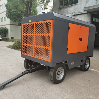 定制 空压机 螺杆式空气压缩机固定移动 柴电 可工程用矿用压缩机