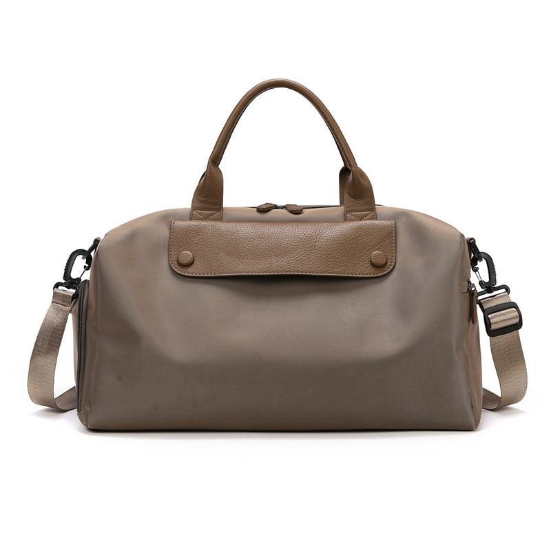 Bolsa de viaje transfronteriza de gran capacidad de separación seca y húmeda bolsa de fitness bolsa de tela Oxford portátil bolsa de viaje ligera bolsa