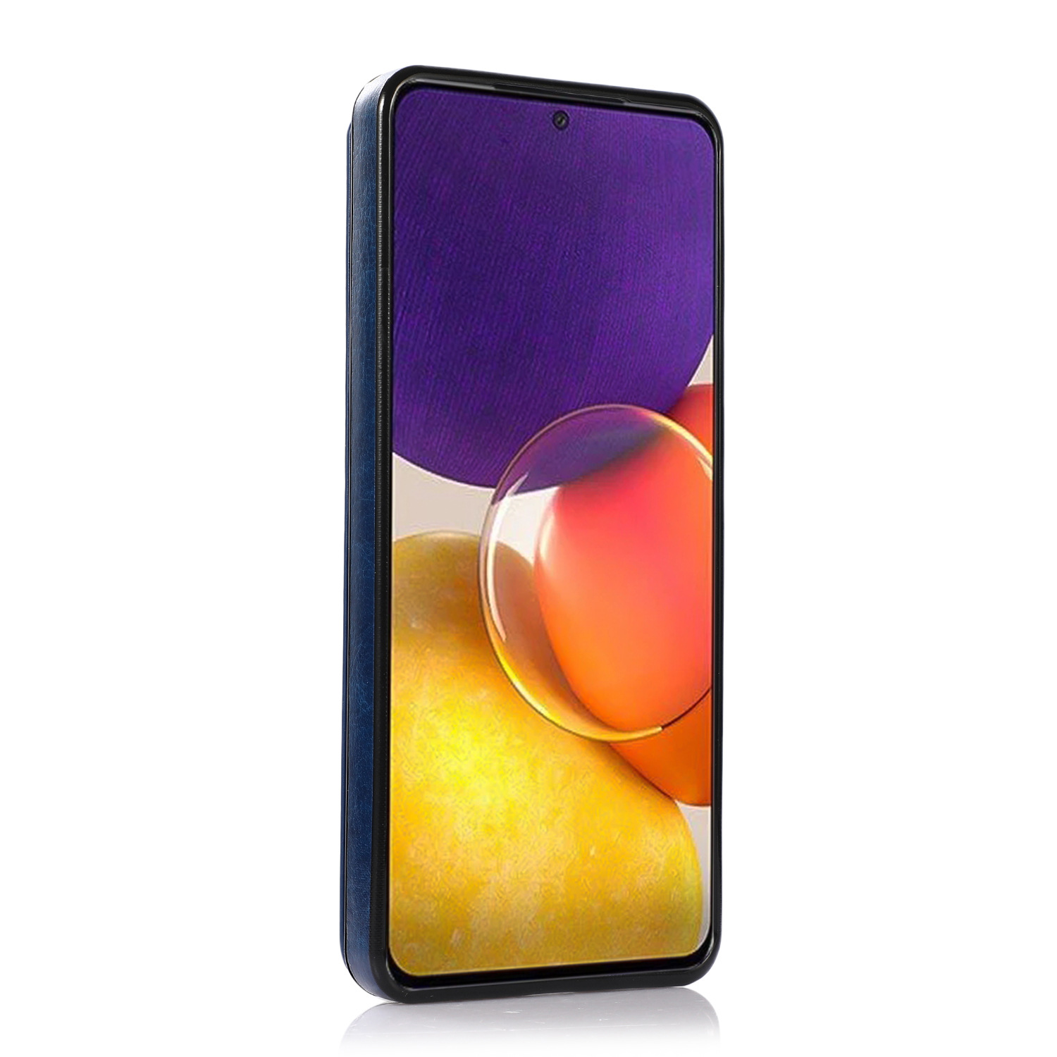 PIXEL9A için uygun çılgın at desenli deri çanta A73 cep telefonu kılıfı A serisi için uygun A55 yaratıcı deri koruyucu kılıf stokta