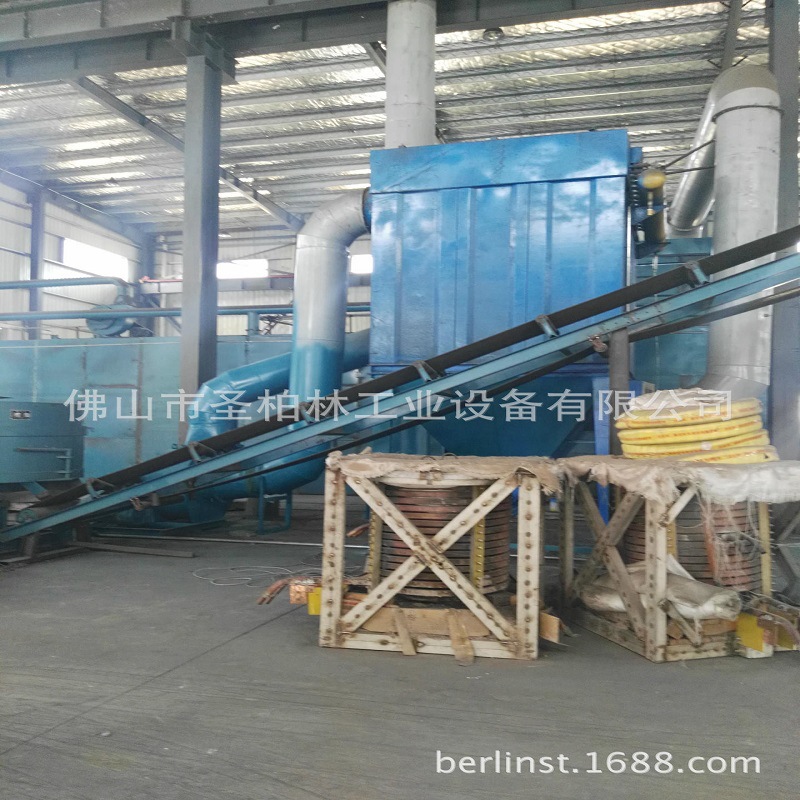 生产厂家供应陶瓷机械配套除尘器过滤机械布袋佛山高效除尘器现货