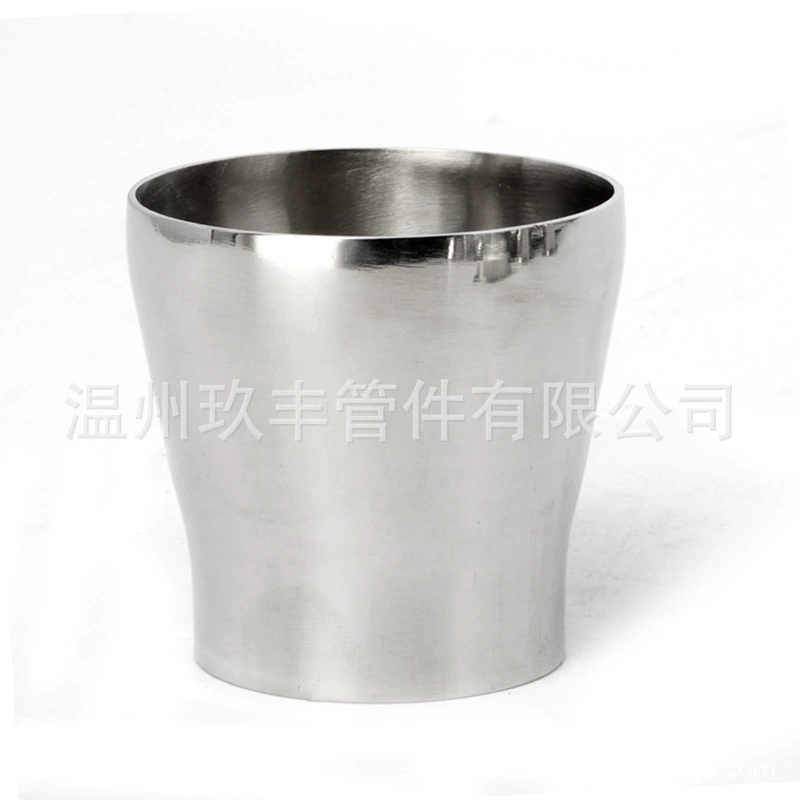 304 stainless steel sanitary welding size head Tongxin different diameter tube mirror polishing conversion transformers 38 51