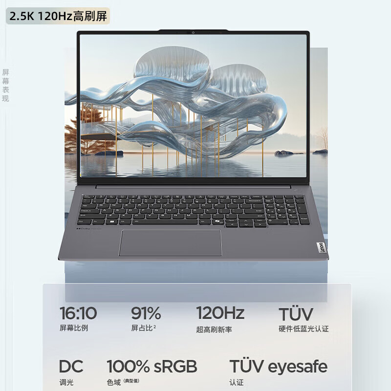 Lenovo ThinkBook 16 2024 +Ultra5-125H AI オールラウンドブック 16inch 高性能オフィス|undefined