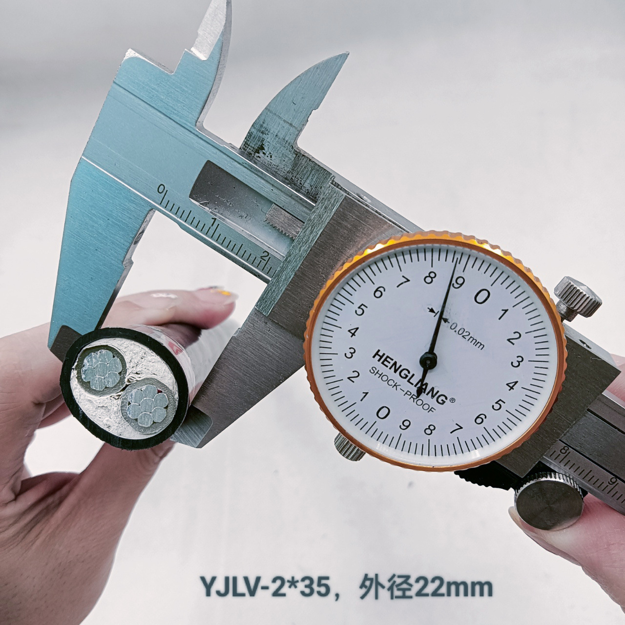 国标2芯铝电缆架空4到70平方地埋6到70平方电缆大量现货