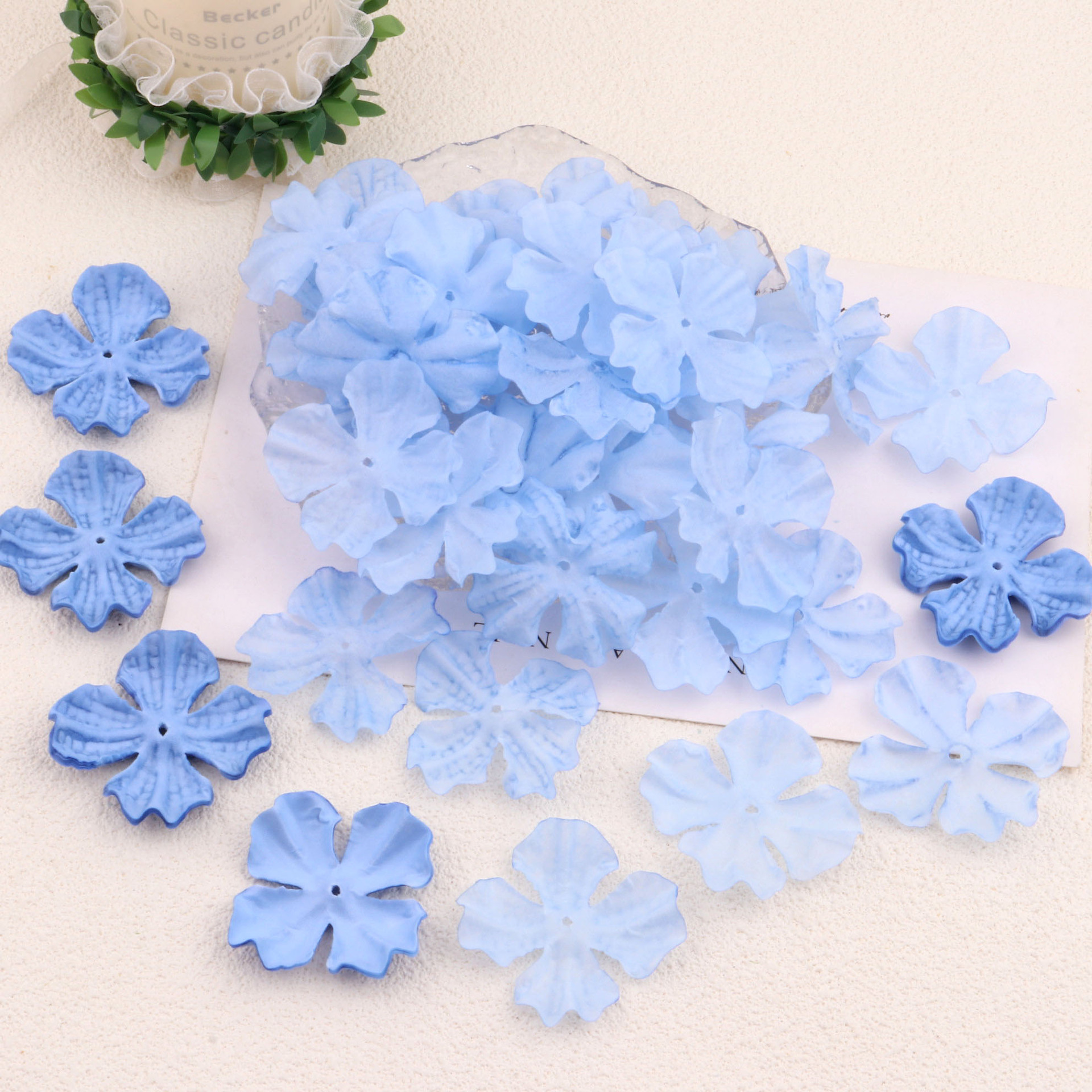 하늘색 1팩 50정