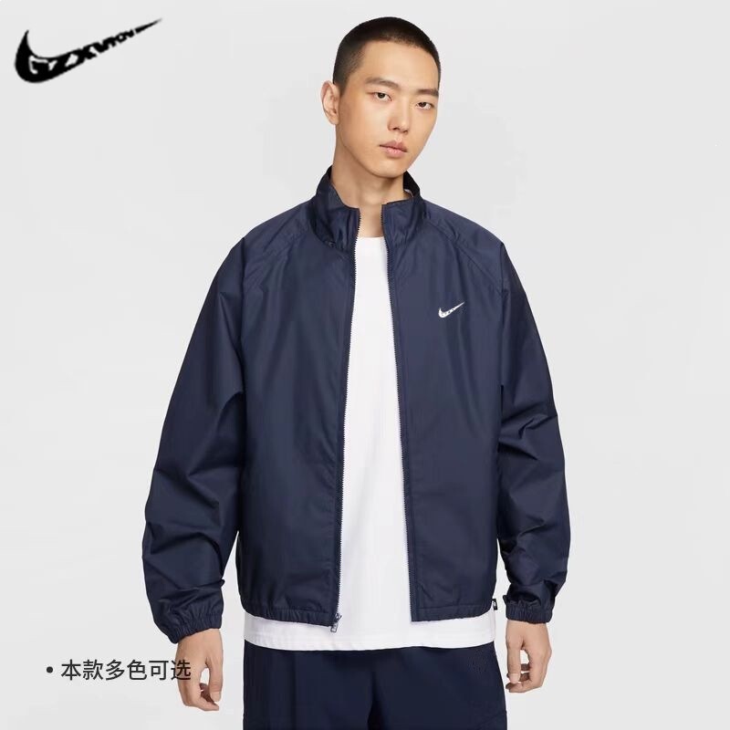 2026 Men's Windbreaker Jacket for Spring and Autumn, Commuting, Casual, Sports, Trendy Brand, Couple Style Outerwear