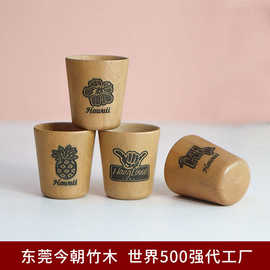 东莞外贸工 厂木制餐具定制 实木白酒杯木马克杯木质牛奶杯木水杯
