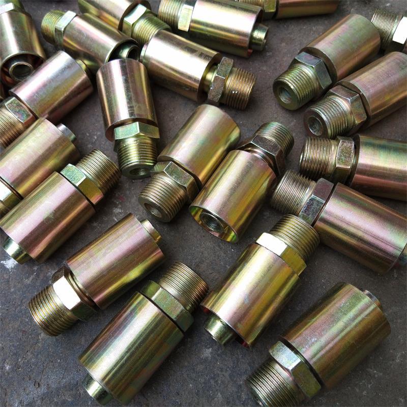 厂家供应油管接头矿用接头规格齐全
