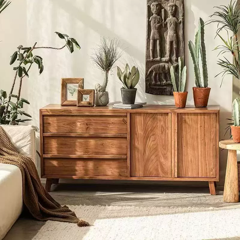 Старинный шкаф для хранения в стиле ваби-саби из старого вяза, напольный шкаф для гостиницы B&B, шкаф для гостиной из массива дерева, старинный шкаф для хранения