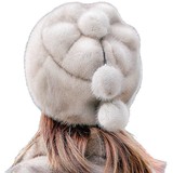 Зимняя модная удерживающая тепло шапка для матери, увеличенная толщина, для среднего возраста