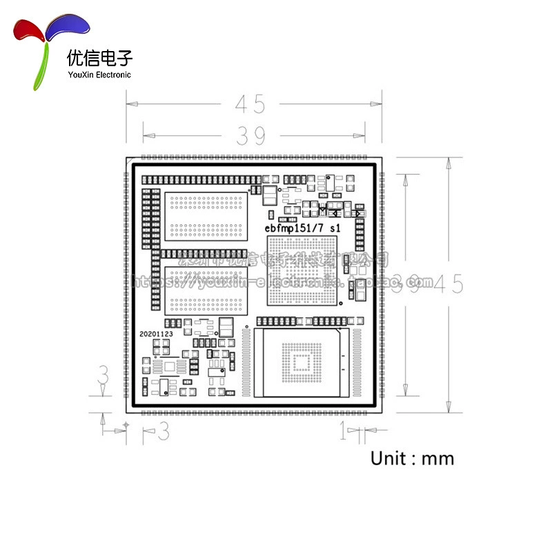 Field fire Embedded monolithic teaching development board, MP157, 32, MP157