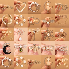 胸针;发夹;其他衣饰