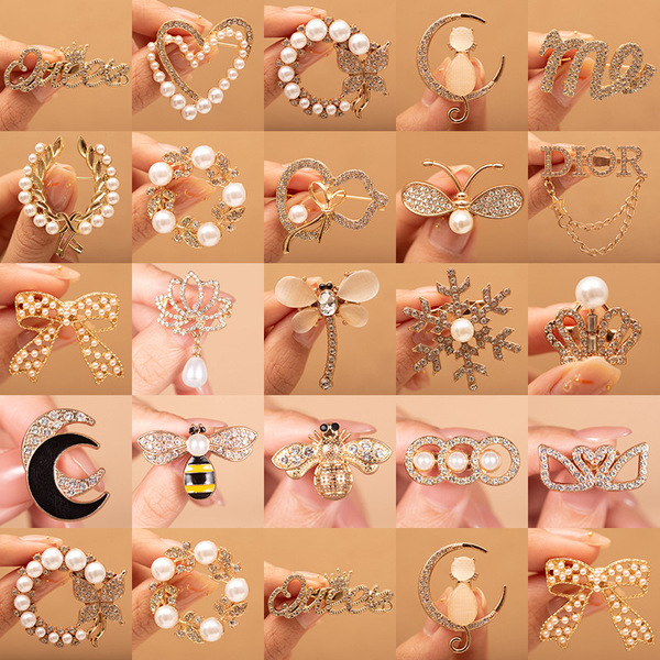 Elite brooch