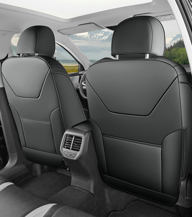 2026 Model Faw-Volkswagen Jetta Vs8 All-Purpose Version Smart Travel-Specific Seat Covers, All-Season Full Coverage Car Seat Cushions