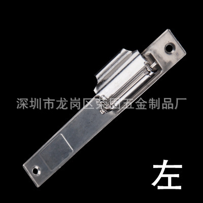 Sukopu Acero inoxidable 90-tipo anticuado puertas de aleación de aluminio y ventanas automática colisión gancho cerradura corredera puerta de la ventana de la cerradura antirrobo