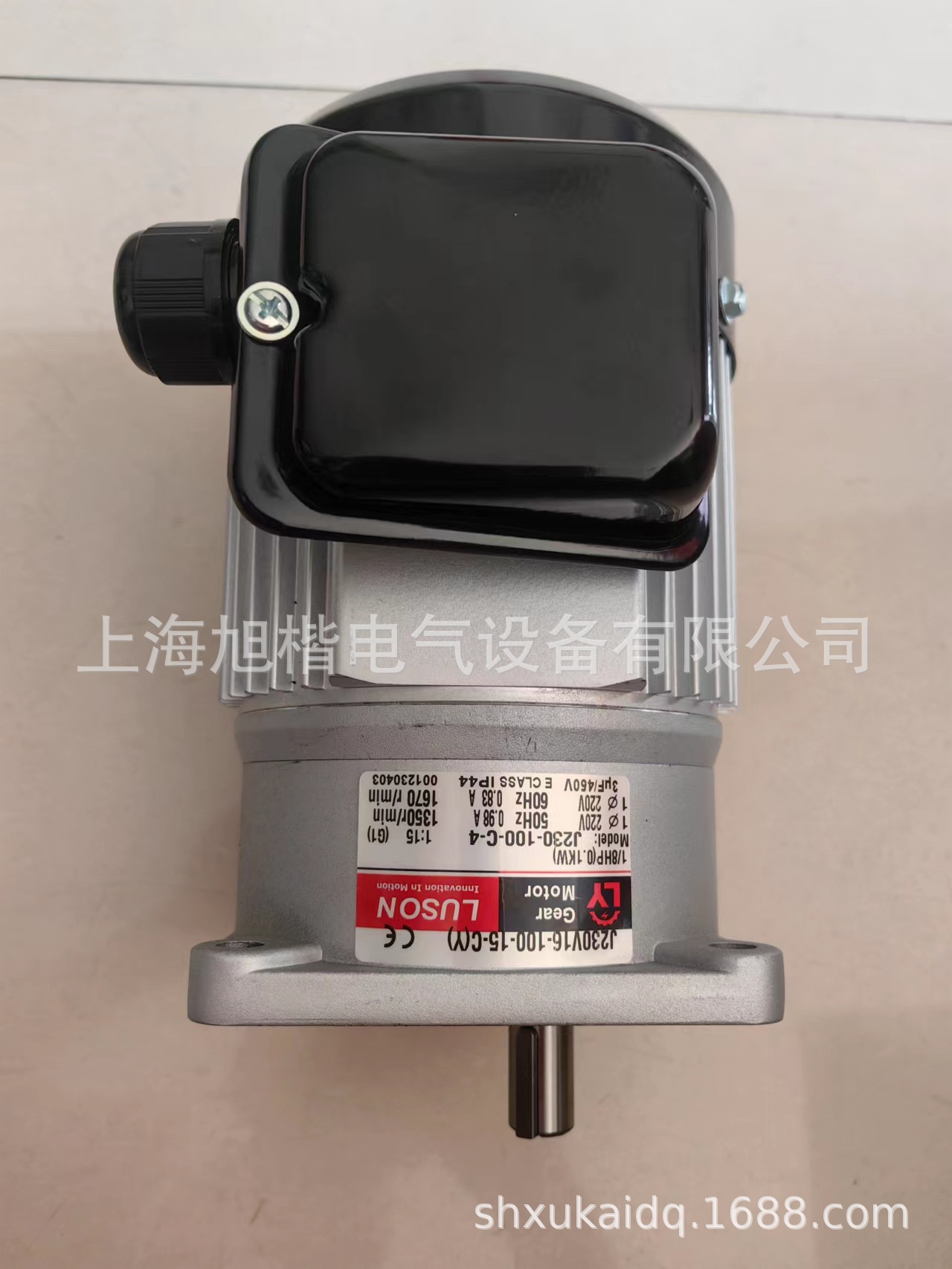 LUSON电机LY电机J220V16-200-15-CE2